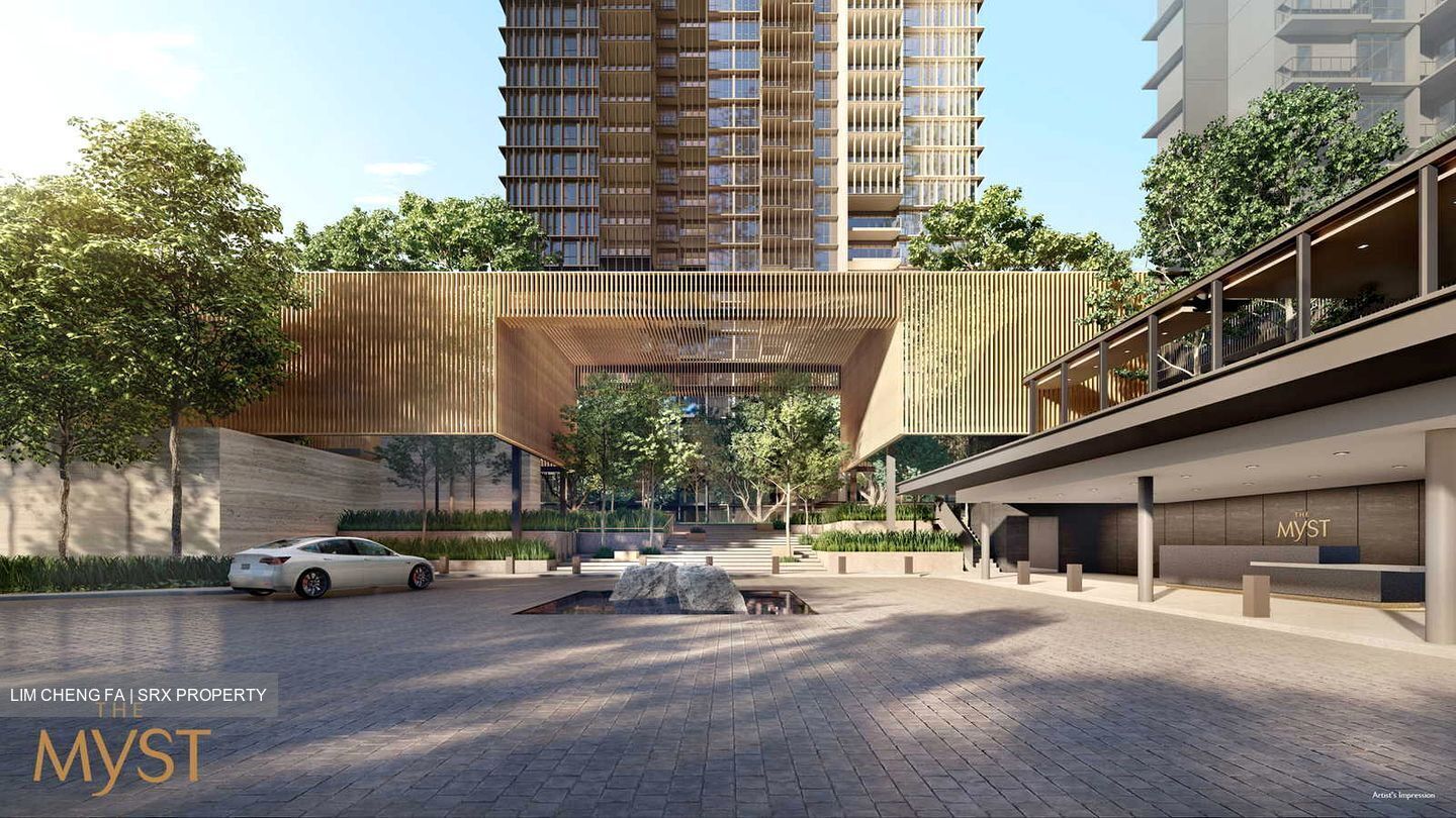 The Myst (D23), Condominium #504480161